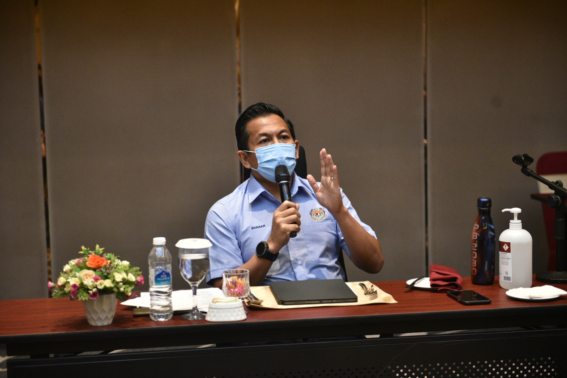 Sesi Libat Urus #Bajet2022 Bersama Ketua-ketua Jabatan Di Bawah MOF &amp; Profesional Muda Melaka